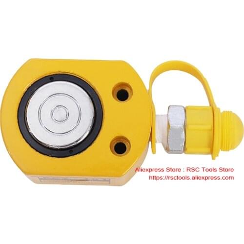 Super Thin Type Hydraulic Cylinder FPY-101 Hydraulic Jack with Tonnage of 10T, Work Travel of 10mm Without Pump