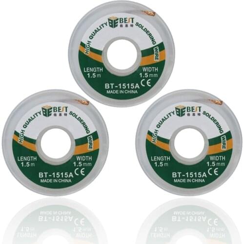 5pcs 1,5mm and 1,5 m welding lighter, peeling machine, peeling machine, welding tweezers for mobile phone cable welding tools