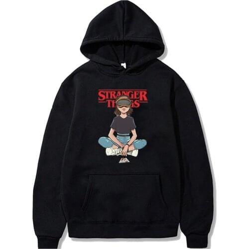 Unisex Stranger Things Season 3 Hoodie Women Funny Cartoon Harajuku Stranger Thing Sweatshirt Fashion Kawaii Ulzzang Hood Female