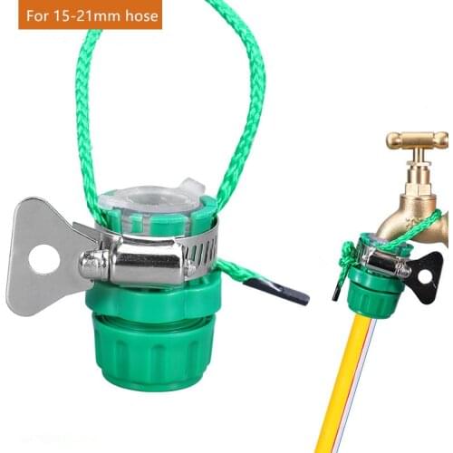 Universal Tap Adapter Quick Connect Fitting for 15-21mm Water Faucet and 1/2" Hose Car Washing Garden Irrigation connector
