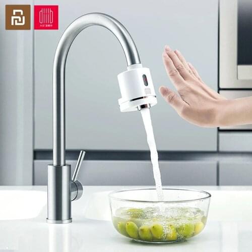 Xiaomi Youpin Diiib Unplugged Induction Touchless Water Saver Device Smart Infrared Induction Water 4000mah Battery Long Stand