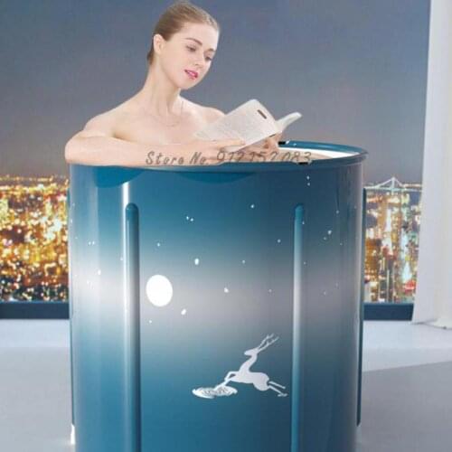 Bath Tub Adult Foldable Childrens Bath Tub Household Full Body Bath Tub Adult Bath Tub Bath Artifact