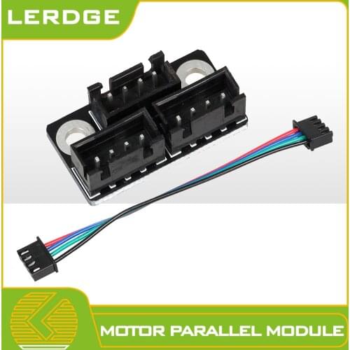 LERDGE 3D Printer Parts Motor Parallel Module for Double Z Axis Dual Z Motors for Lerdge 3D Printer Board