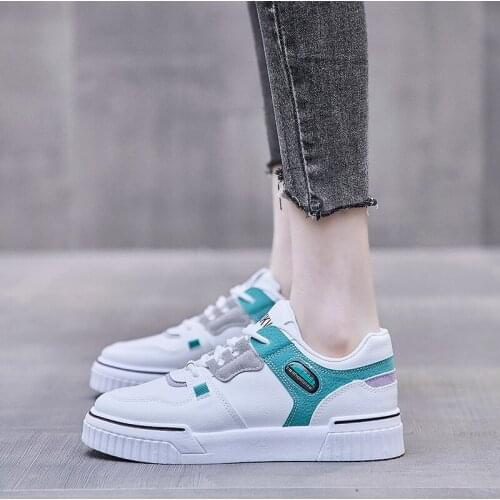 Flashion Brand Spring Women Shoes Breathable Flower Lace-Up Womens Sneakers Female Casual Vulcanized Shoes Sports Running S