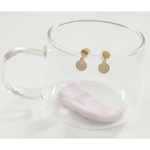 Star Girl With Pendant Stud Earrings New Fashion Accessories 925 Sterling Silver Earrings For Women From BESTE FOOK JEWELRY