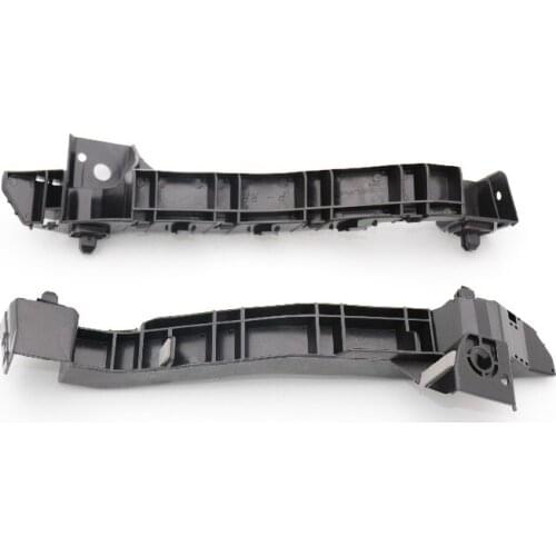 1 Pair Left Right Front Bumper Brackets Mount Bracket New Car For Subaru Forester 2009-2012