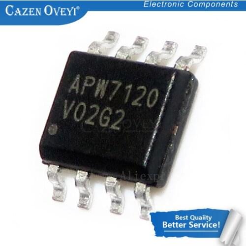 1pcs/lot APW7120 7120 SOP-8 Chipset In Stock