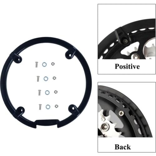 1Pc MTB Road Bike Sprocket Protection Chain Wheel Guard Plate Chainring Sprocket Protection Disc Cover Bicycle Accessories