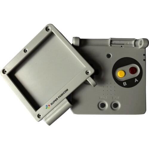 10 Sets Limited edition Full Housing Shell Replacement for Gameboy Advance SP For G-B-A S-P Game Cover Case