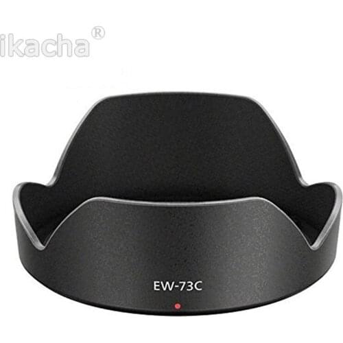 10pcs Camera Lens Hood EW-73C EW 73C Petal Buckle Lens Hood 67mm For Canon EOS EF-S 10-18mm F4.5-5.6 Lens