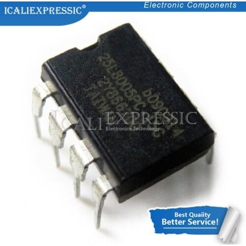 10PCS MX25L8005PC-15G MX25L8005PC DIP-8 In Stock