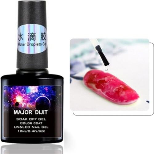 12ml Water Droplets Gel Nail Polish Gel Magic Gel Nail DIY Varnish Manicure Decoration Nail Art Accessories