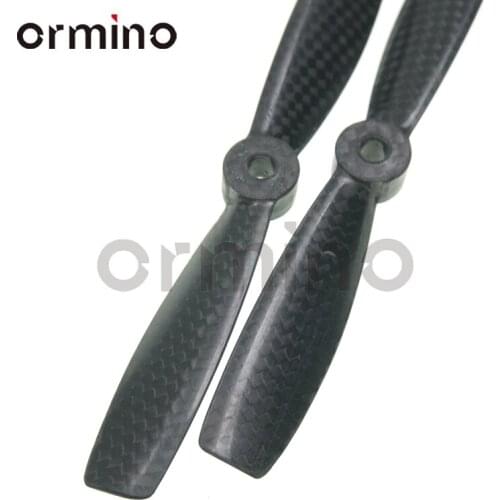 2 pair FPV Propeller Drone Propeller 5040 Fpv Drone Diy Kit FPV Carbon Fiber Propeller QAV250 frame 5 inch Quadcopter Propeller