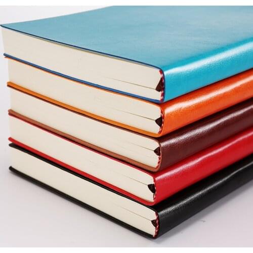 2020 Notepad Extra Large Thick A5 A6 B5 Soft Copybook Office Stationery Business Notebook Diary Can Be Customized Logo