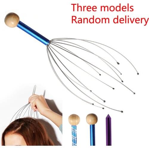 2020 New Head Scalp Neck Equipment Stress Release Relax Massage Body Massager Head Massage Tools