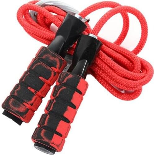 2021 Hot New Student Skipping Rope Professional Durable Fitness Exercise Fat Burning Adult Weight Training Sports Rope Skipping