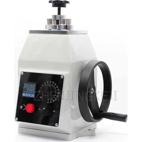 220V Commercial Mosaic Machine Single Phase Electric Suitable for Thermoset Materials Manual Type Sample Mounting Equipment