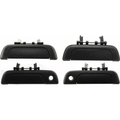 4PCS Outside Door Handle Front Rear Right Left for 95-01 Suzuki Baleno Esteem