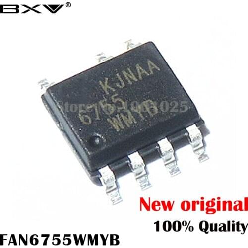 5pcs/lot free shipping FAN6755WMYB FAN6755 6755 SOP-7 SOP new original