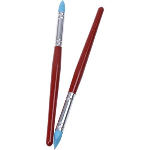 5X Silicone Shaper Tools for Clay Cake Sculpting Ceramics Pottery Molding