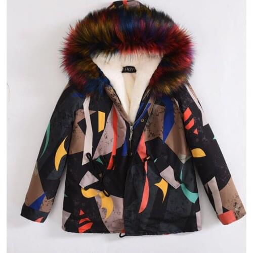 Пуховики для девочек 7 Seconds Fish China At AliExpress