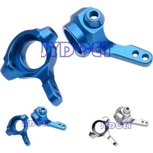 Aluminum Front Knuckle Arm For RC Model Car 1/10 Tamiya CC01 CC-01 TA02 TA03 Upgrade Parts