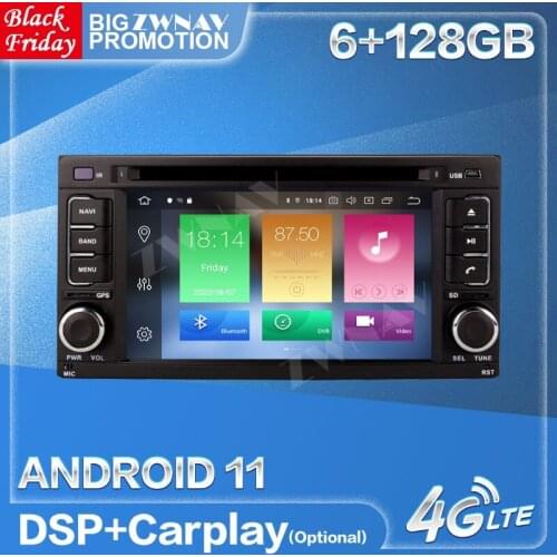 Carplay Android 11 Radio Receiver For Subaru Forester Impreza 2008-2013 Car GPS Multimedia Audio Stereo Video Player Head Unit