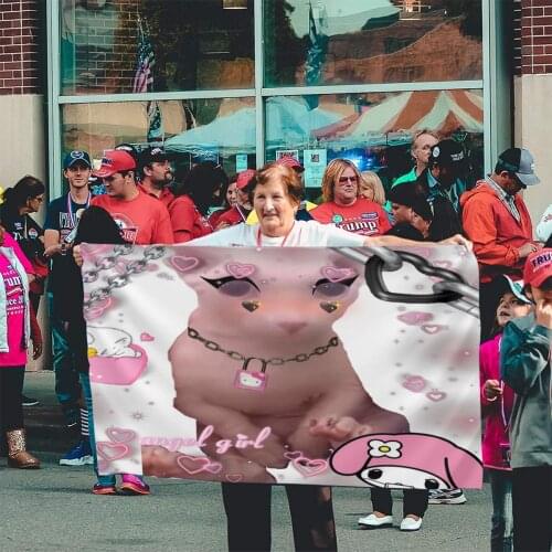 Bingus Text 259 Flag Banner Home Outdoor Gift Party Marokko Supplex Fabric Lebanon