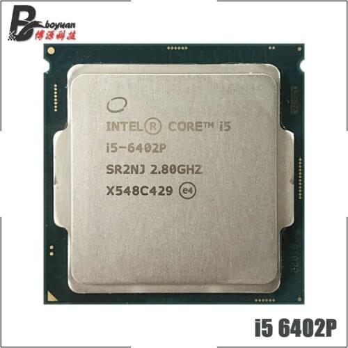 Intel Core i5-6402P i5 6402P 2.8 GHz Quad-Core Quad-Thread CPU Processor 6M 65W LGA 1151