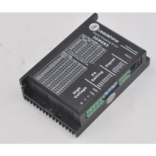 Leadshine 3DM683 driver teardown