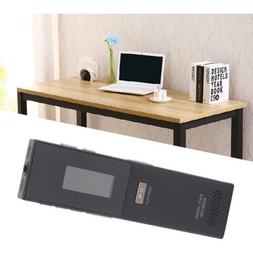 T11 Voice Recorder Portable Noise Reduction Metal 16GB Voice Digital Audio Recording Pen for Office