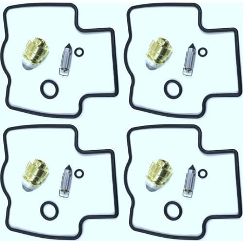 For KAWASAKI Ninja ZXR400L ZXR ZX 400 ZX400 L ZZR600D ZZR ZX 600 ZX600 D E ZX400L Motorcycle Carburetor Repair Kit