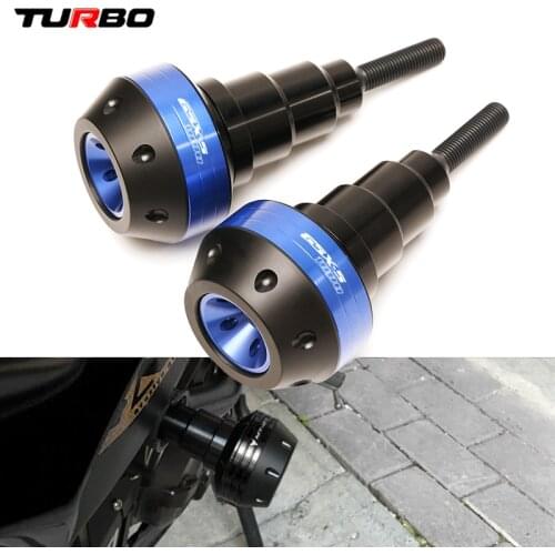 For SUZUKI GSX-S GSXS750 GSX-S GSX-S1000 GSXS 750 1000 falling protection frame slider fairing guard anti crash pad protector