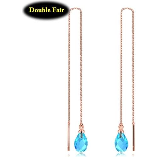 Этнические серьги DOUBLE FAIR China At AliExpress