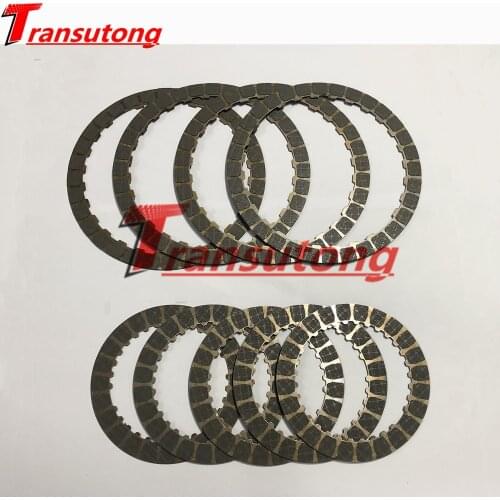 DQ250 02E DSG Clutches DQ250 Automatic Transmission Clutch Friction Kit for VW