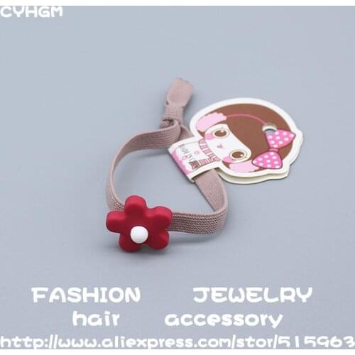 Elastic hair bands girls hair ties kids hair accessories brand scrunchie diademas fascia capelli elastique cheveux femme c311