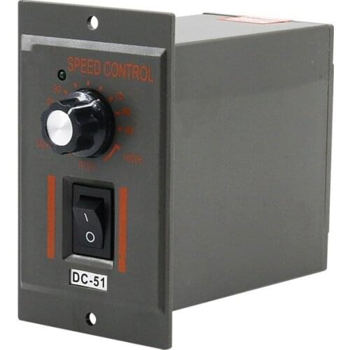DC-51 AC 220V to DC 90V 24V 180V Electrical Speed Control Controller for 60W 200W Motor Discount