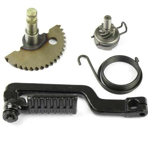 GY6 50 80cc Starting Lever Actuating Scooter Engine Kick Starter Spring Idle Gear Spare Parts 139QMB Moped Wholesale QDTJZ-GY650