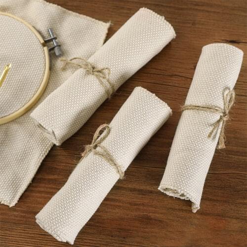 Cotton Monks Cloth Reserve Aida Cloth For Rug Hooking Punch Needling Crafts Embroidery Needlework Fabric Monks Cloth DIY