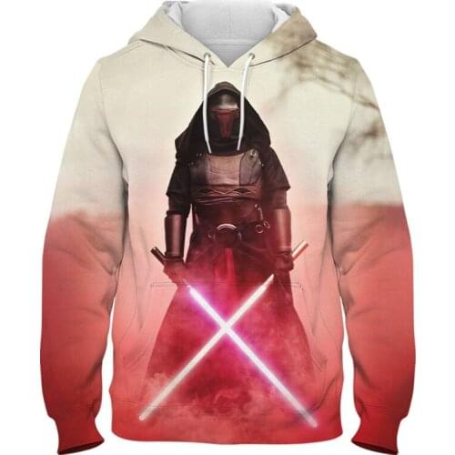 Star Wars Revan Womens hoodies New 3D Print Autumn Cool Boy Girl Kids Long Sleeve Hoodie Harajuku Men Oversized Sweatshirts