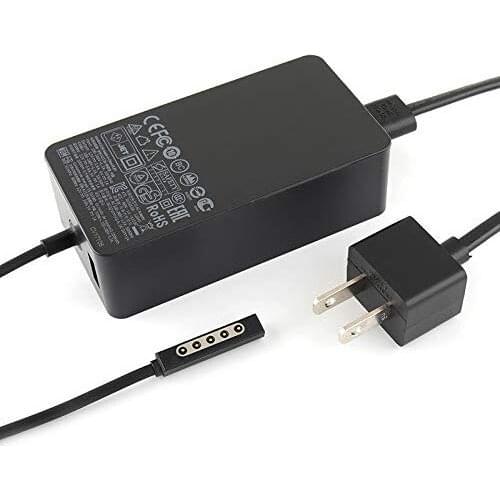 Huiyuan Fit for 12V 3.6A 48W for Microsoft Surface RT Surface Pro 1 Pro 2 and Surface 2 Tablet Ac Adapter 1512 1516 1536