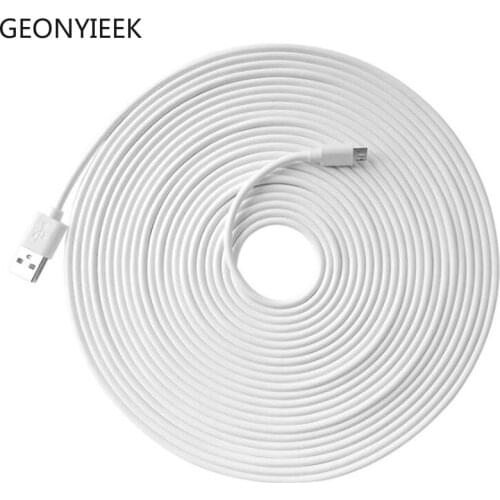 1m/2m/3m/5m//8m/10m Micro USB Charging Charger Cable for Android Smart Phone Aux Cable Fast ChargingMonitor The Power Line