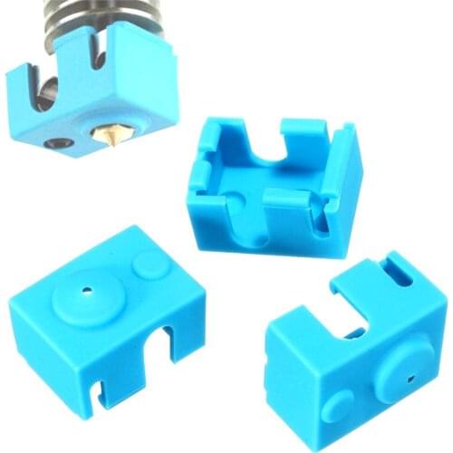 KuaiJieWei Xcr-nv6 compatible e3d-v6 silicone case Universal Hotend Block Insulation Sock Silicone Case For 3D Printer