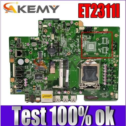 Akemy ET2311I All-in-One motherboard for ASUS ET2311I original mainboard UMA GM