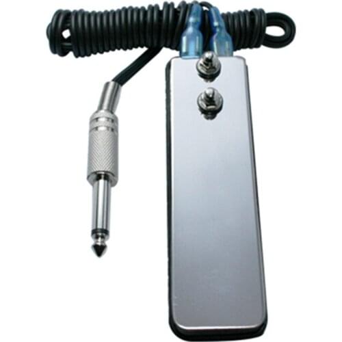 Mini Flat Foot Switch Pedal For Tattoo Machine Power Supply Kits -- TP-J-017