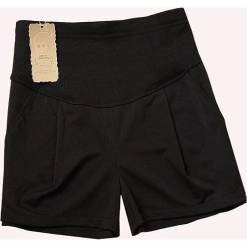 Fashion Maternity Belly Short Pants Pregnant Women Shorts Pregnancy Leggings Trousers Adjustable Clothes