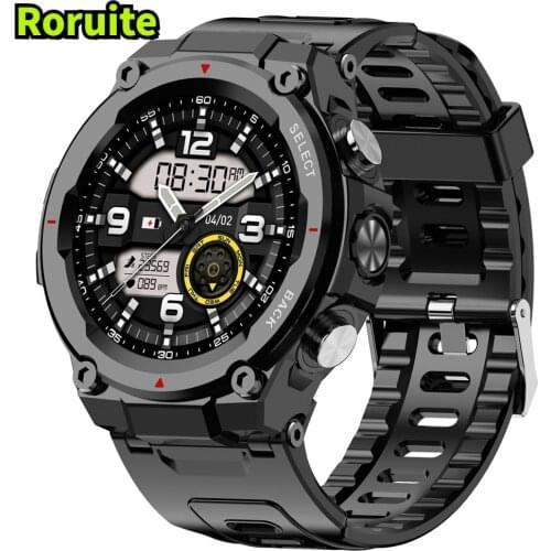 Roruite 2021 NEW ATTACK PRO Sport Smart Watch ,IP68 Waterproof Fitness Tracker ,Pedometer Calorie Smartwatch For Men And Women