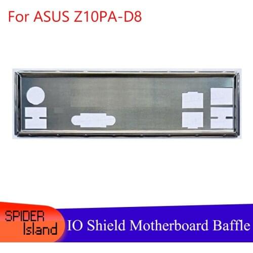 New I/O shield back Plate Bracket of Motherboard for ASUS Z10PA-D8 Shield Backplate Motherboard Input Output Baffle