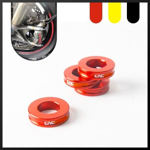 Motorcycle Front Brake Caliper Spacers For Ducati Hypermotard 796 950 1100 Hyperstrada 821 939 Multistrada 950 1200 1200S 1260