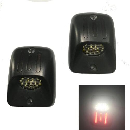 Suitable for Toyota TACOMA 1995-2004 license plate light with red light Tacoma license plate light